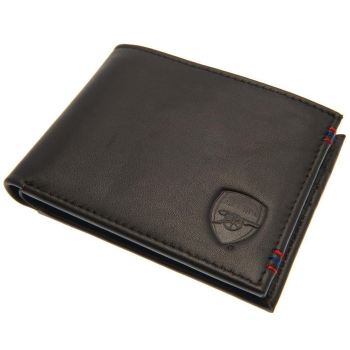 Arsenal FC Leather Stitched Wallet - Excellent Pick