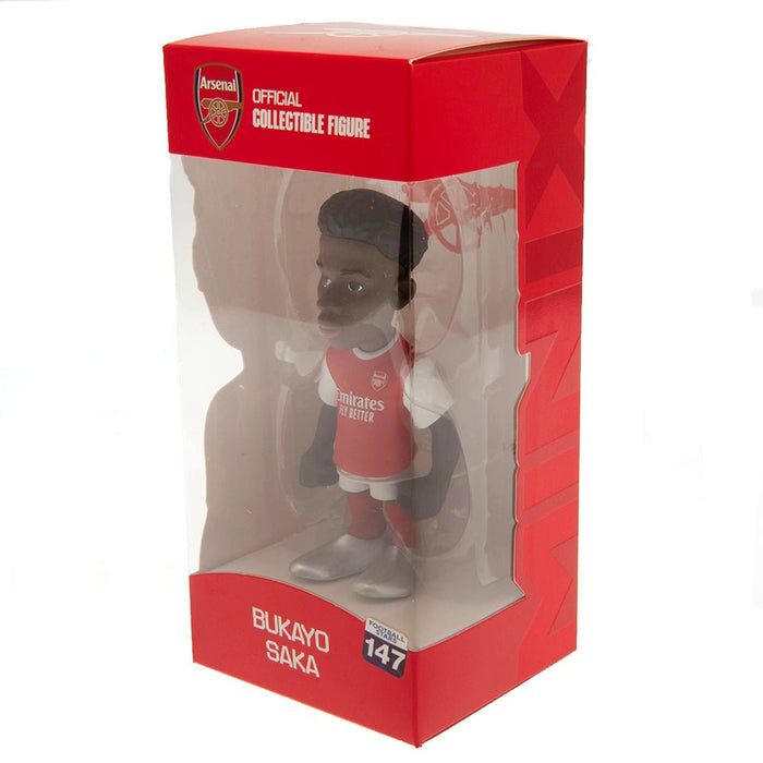 Arsenal FC MINIX Figure 12cm Saka - Excellent Pick