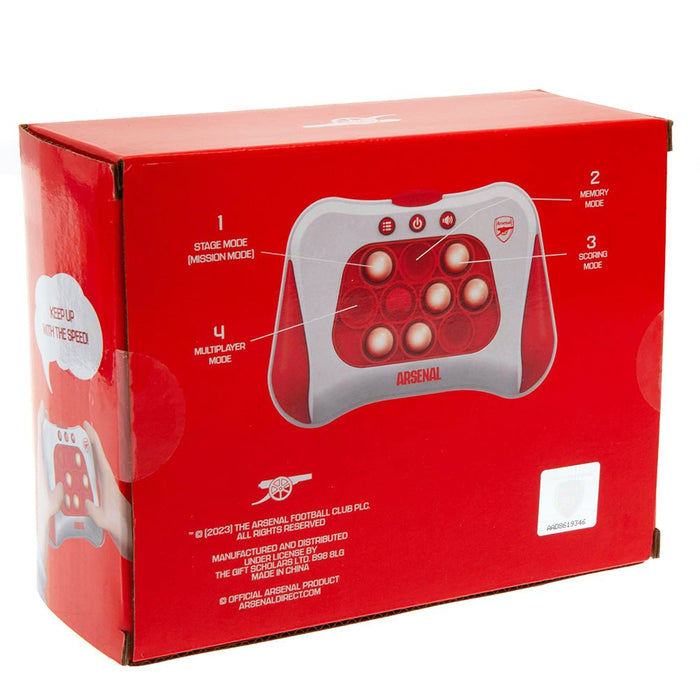 Arsenal FC Pop Puzzle Game - Excellent Pick
