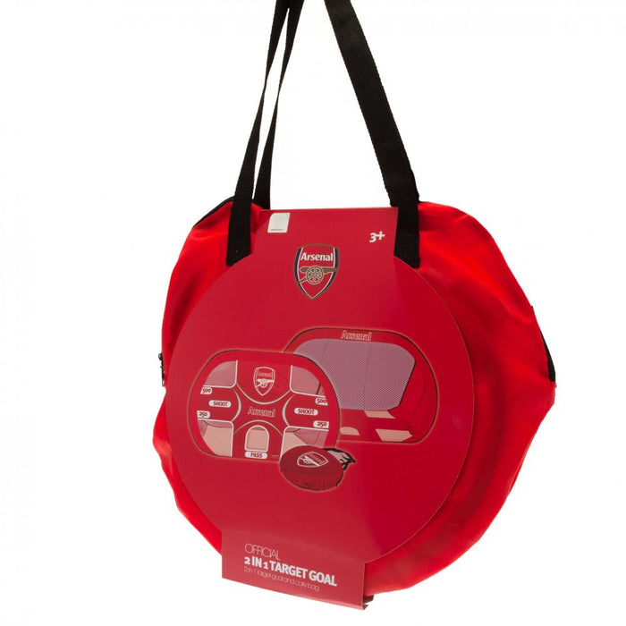 Arsenal FC Pop Up Target Goal - Excellent Pick