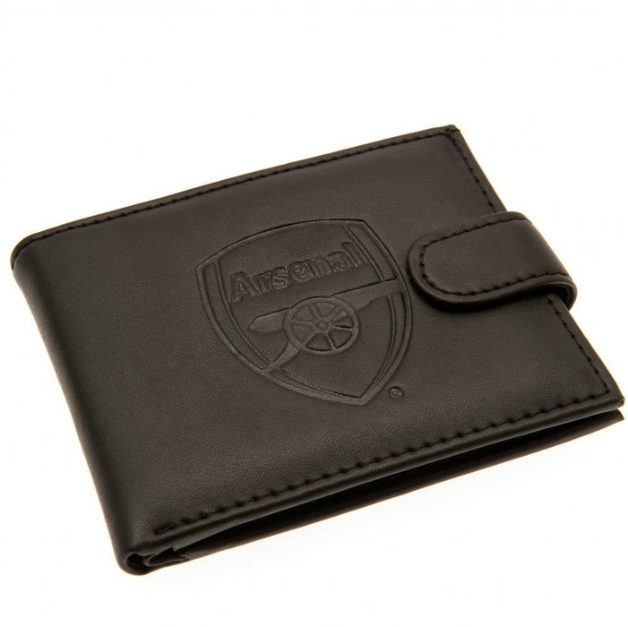 Arsenal FC rfid Anti Fraud Wallet - Excellent Pick