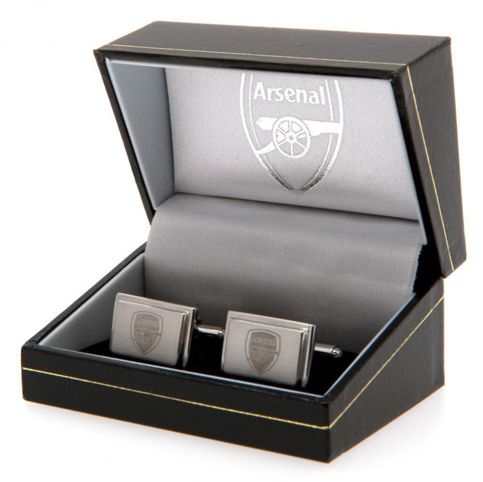Arsenal FC Stainless Steel Cufflinks - Excellent Pick