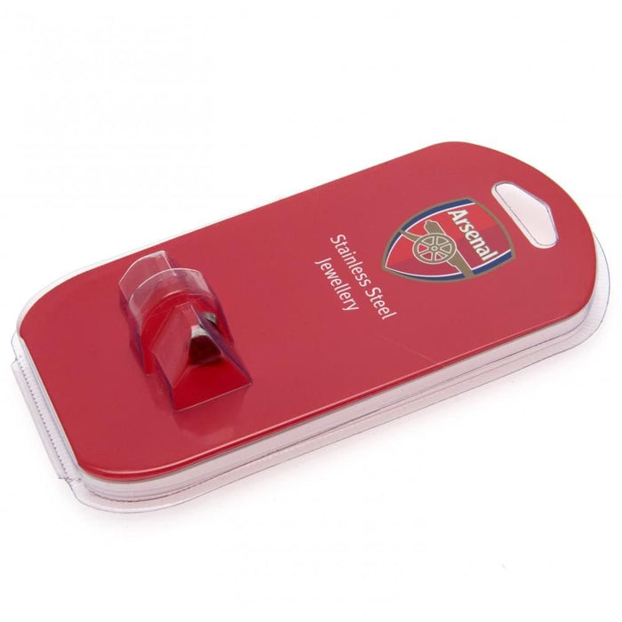 Arsenal FC Stainless Steel Stud Earring - Excellent Pick