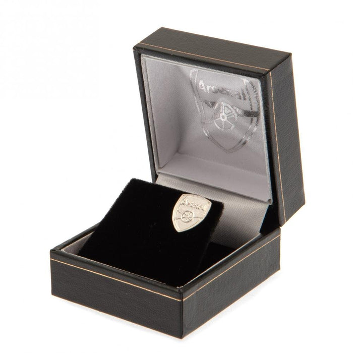 Arsenal FC Sterling Silver Stud Earring - Excellent Pick