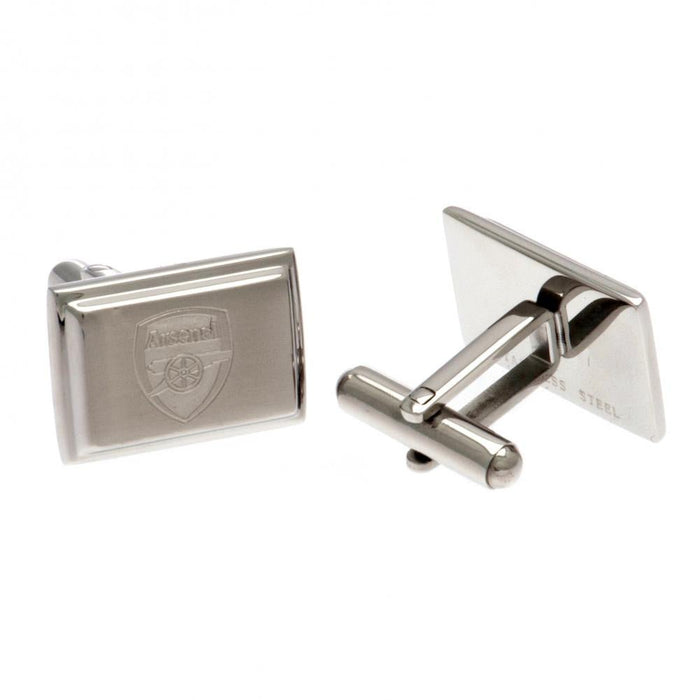 Arsenal FC Tie Slide & Cufflink Set - Excellent Pick