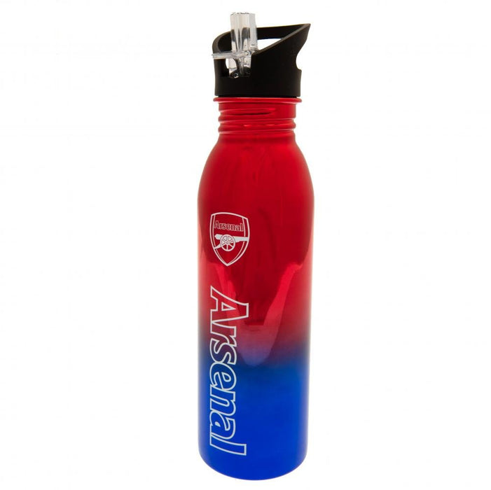 Arsenal FC UV Metallic Drinks Bottle - Excellent Pick