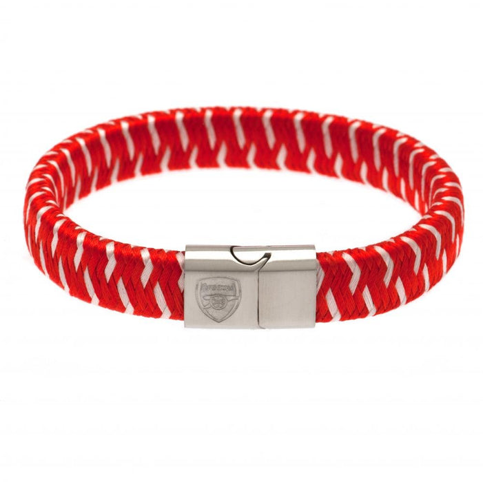 Arsenal FC Woven Bracelet - Excellent Pick