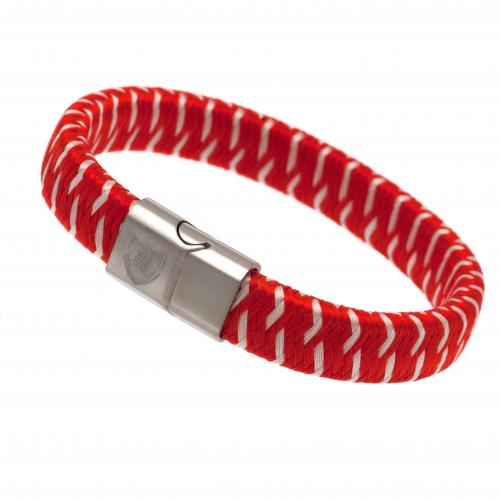 Arsenal FC Woven Bracelet - Excellent Pick