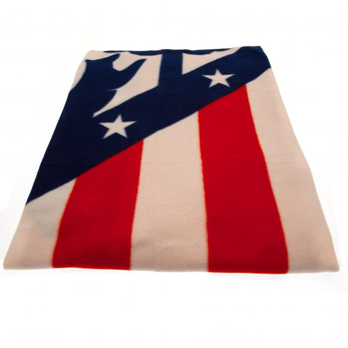 Atletico Madrid Fc Fleece Blanket - Excellent Pick