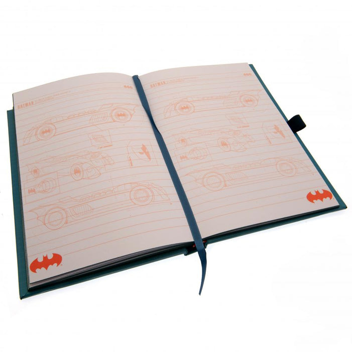 Batman Premium Notebook Bat Tech - Excellent Pick