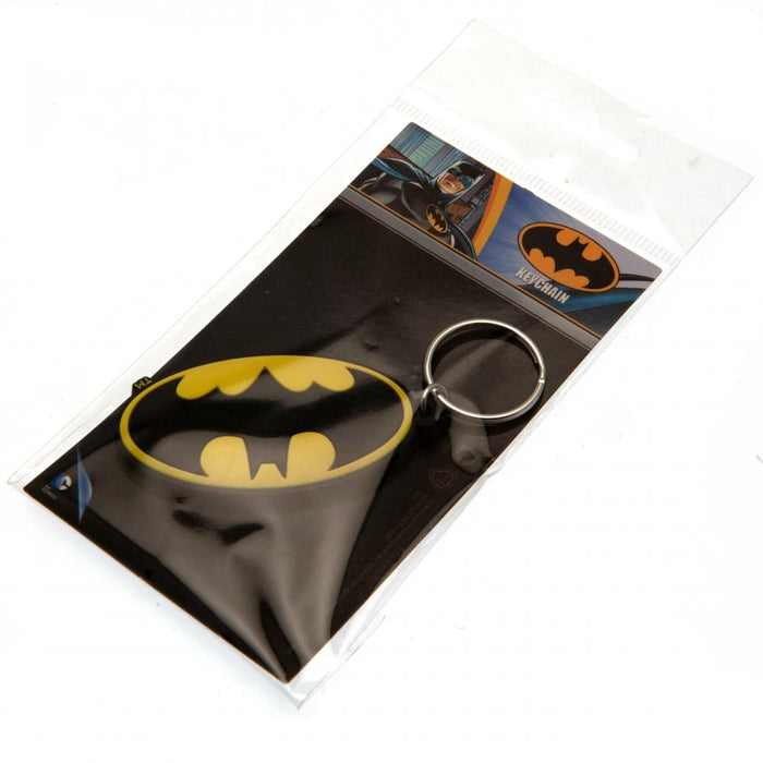 Batman PVC Keyring Logo - Excellent Pick
