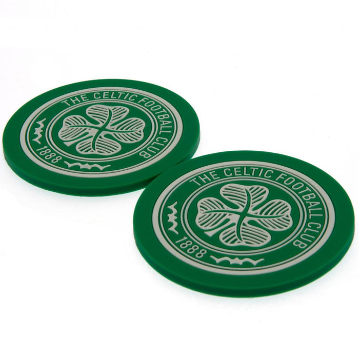 Celtic Fc 2pk Coaster Set - Excellent Pick