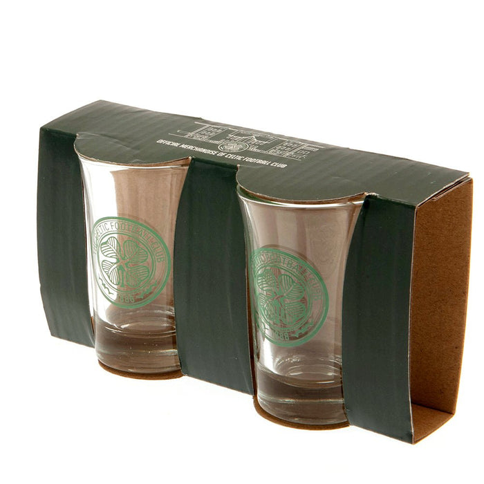 Celtic FC 2pk Shot Glass Set - Excellent Pick