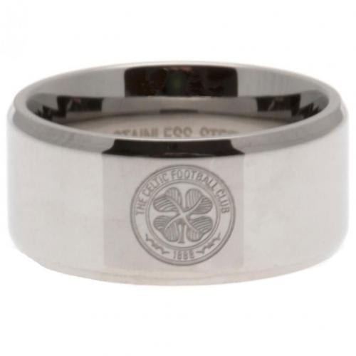 Celtic FC Band Ring Large - Excellent Pick