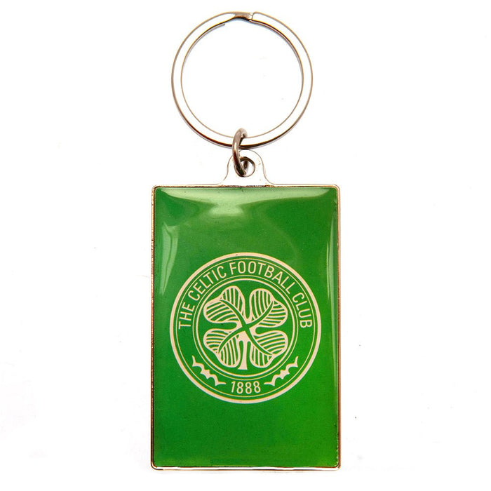 Celtic FC Deluxe Keyring - Excellent Pick