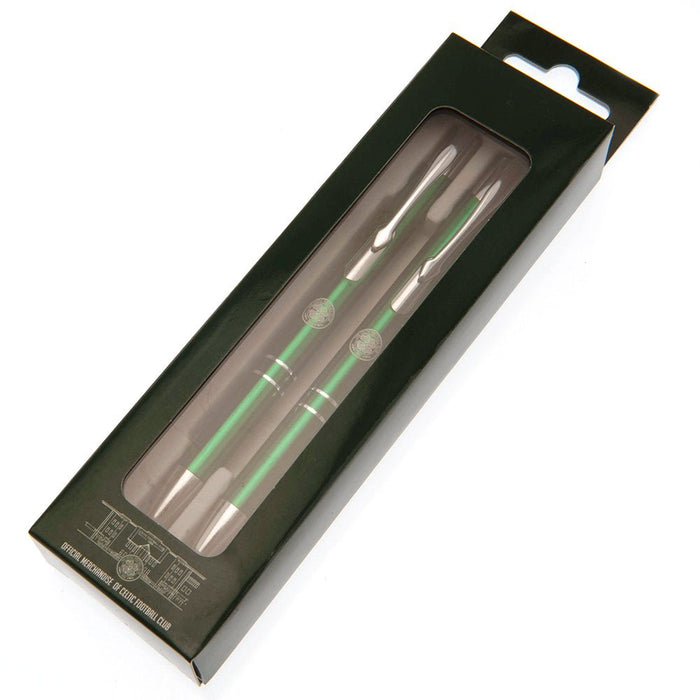 Celtic FC Executive Pen & Pencil Set - Excellent Pick