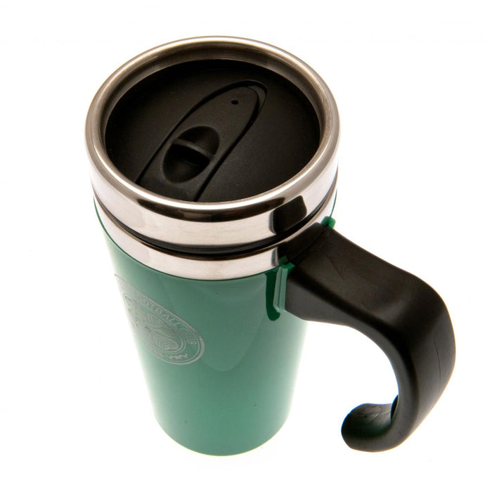 Celtic FC Handled Travel Mug - Excellent Pick