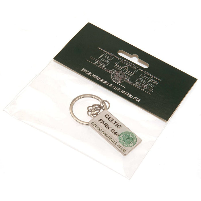 Celtic FC Keyring SS - Excellent Pick
