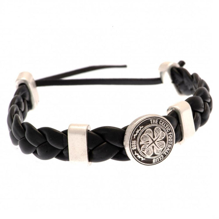 Celtic FC PU Slider Bracelet - Excellent Pick