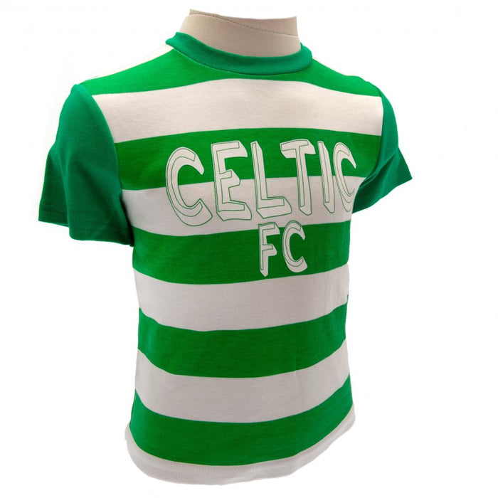 Celtic FC Shirt & Short Set 12/18 mths - Excellent Pick