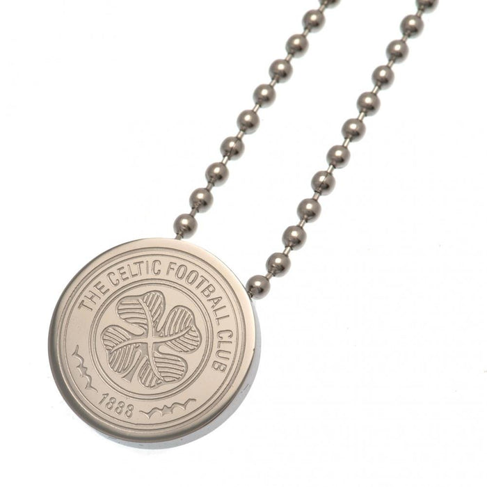 Celtic FC Stainless Steel Pendant & Chain - Excellent Pick