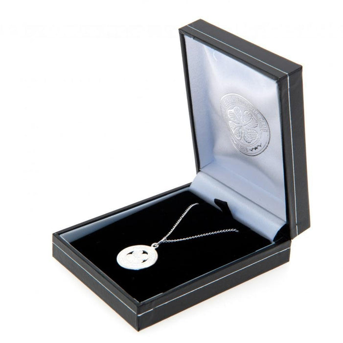 Celtic FC Sterling Silver Pendant & Chain - Excellent Pick