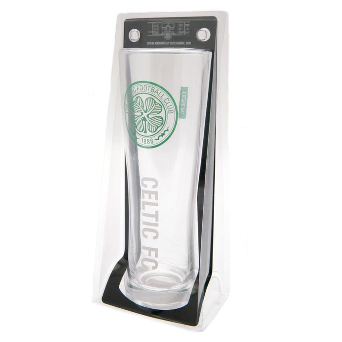 Celtic Fc Tall Beer Glass - Excellent Pick