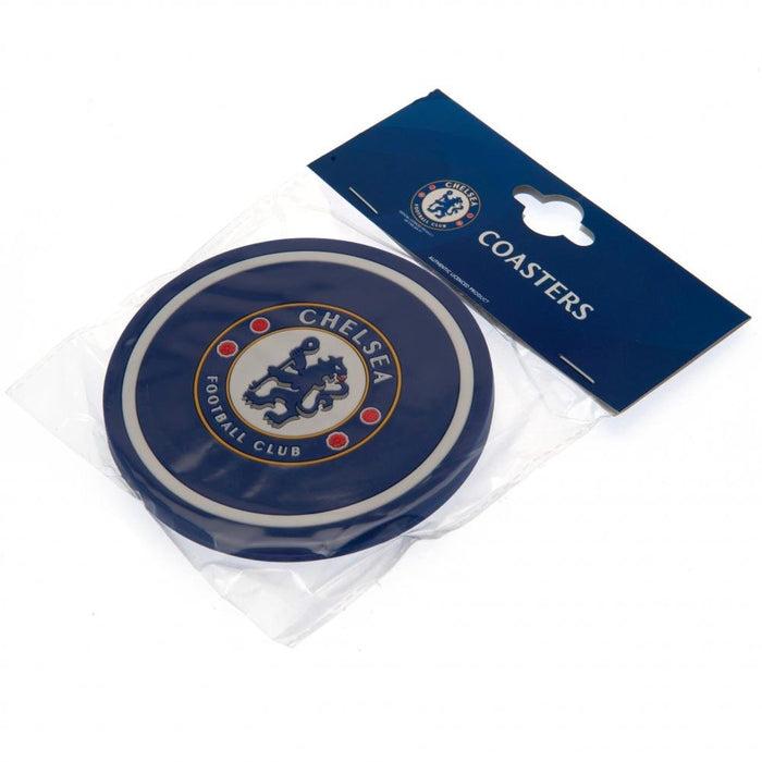 Chelsea Fc 2pk Coaster Set - Excellent Pick
