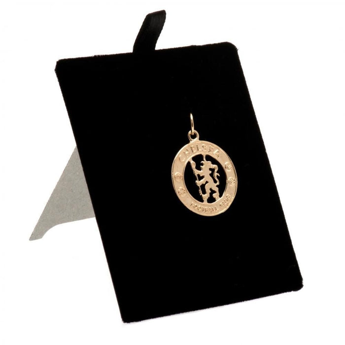 Chelsea FC 9ct Gold Pendant - Excellent Pick
