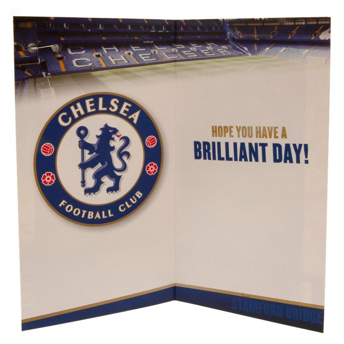 Chelsea Fc Birthday Card Brother - Excellent Pick