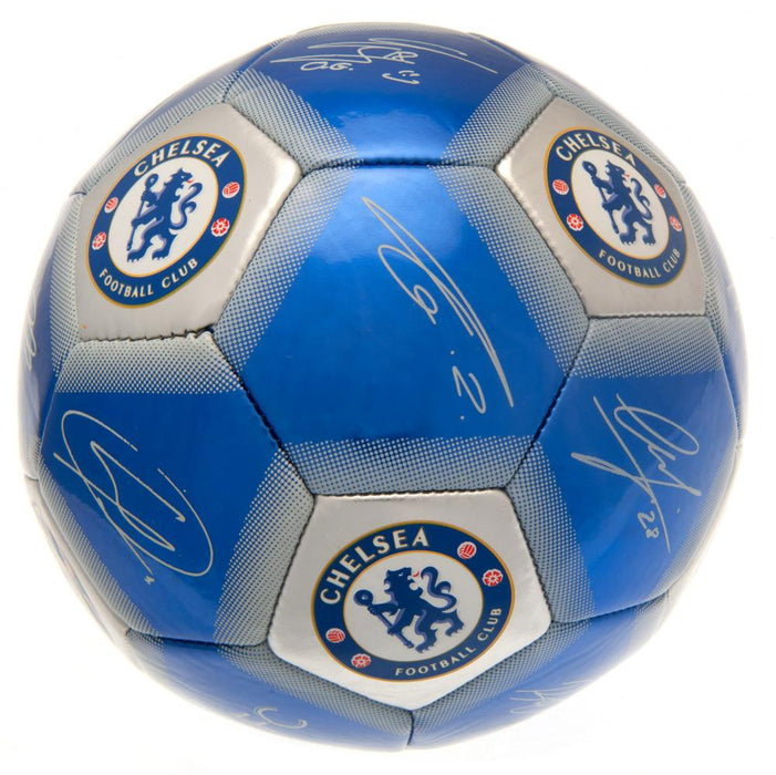 Chelsea FC Football Signature - Excellent Pick