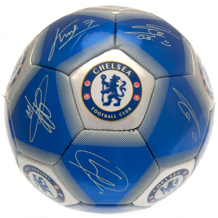 Chelsea FC Football Signature - Excellent Pick