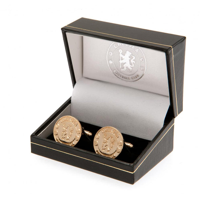 Chelsea FC Gold Plated Cufflinks - Excellent Pick