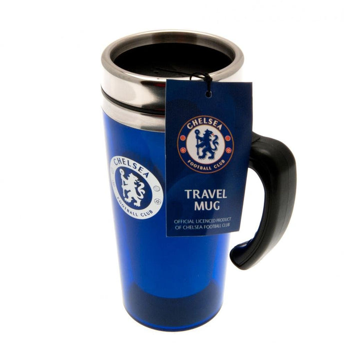 Chelsea FC Handled Travel Mug - Excellent Pick