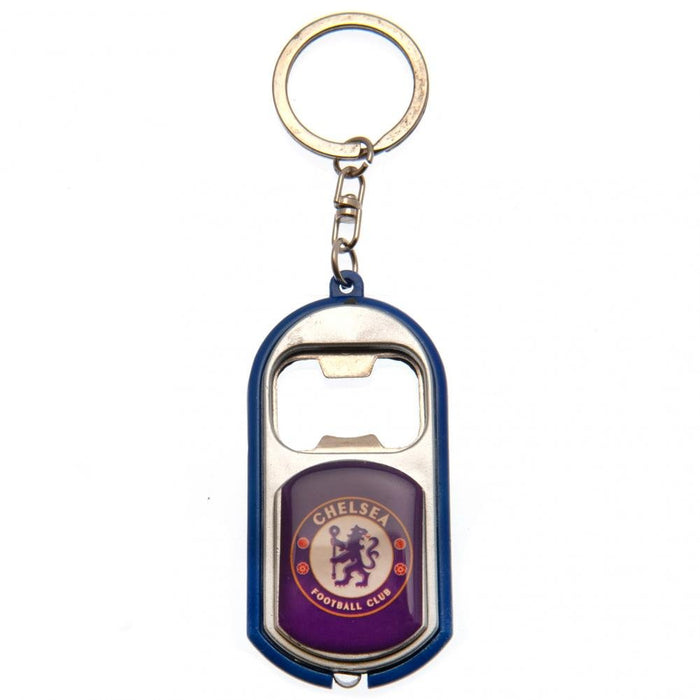 Chelsea Fc Key Ring Torch Bottle Opener - Excellent Pick