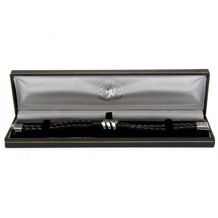 Chelsea FC Leather Bracelet - Excellent Pick