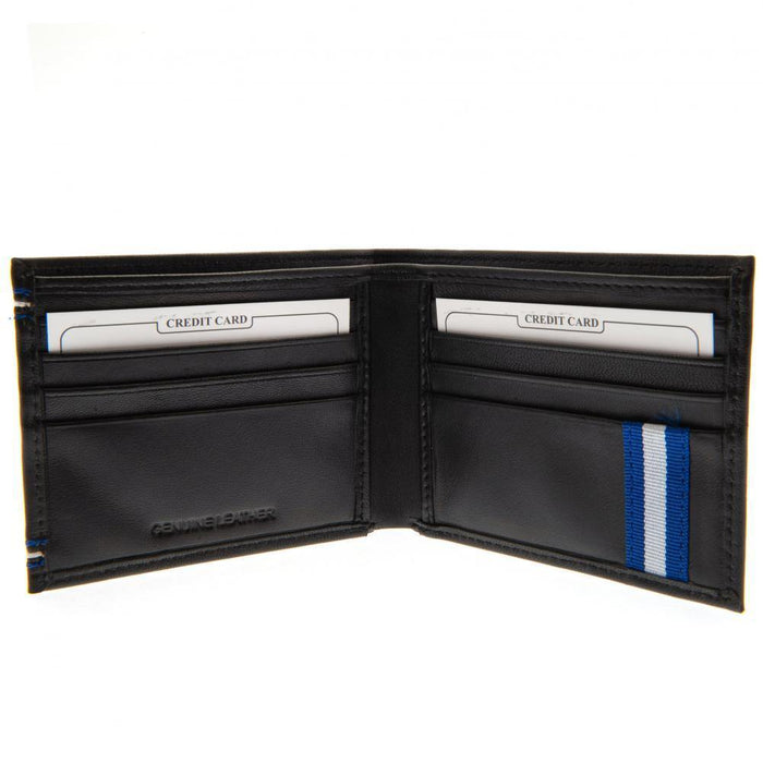 Chelsea FC Leather Stitched Wallet - Excellent Pick