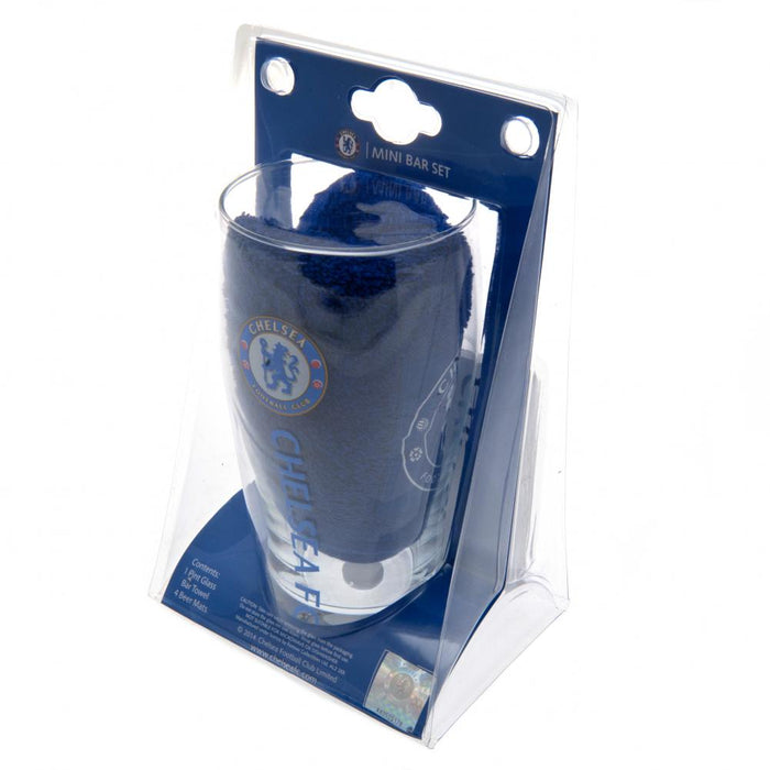 Chelsea FC Mini Bar Set - Excellent Pick