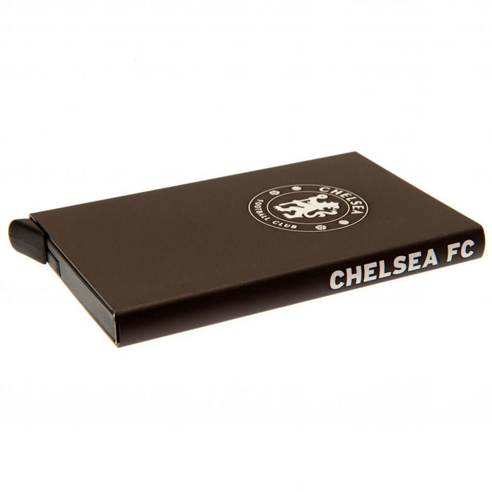 Chelsea Fc Rfid Aluminium Card Case - Excellent Pick
