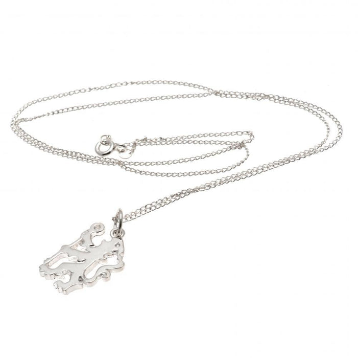 Chelsea FC Sterling Silver Pendant & Chain LN - Excellent Pick