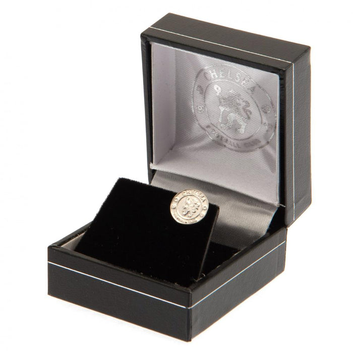 Chelsea FC Sterling Silver Stud Earring - Excellent Pick