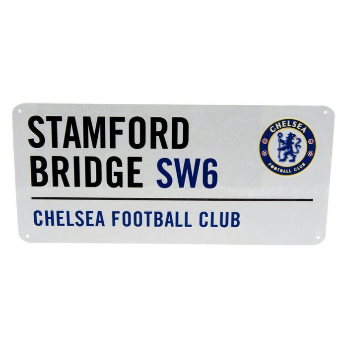 Chelsea FC Street Sign - Excellent Pick