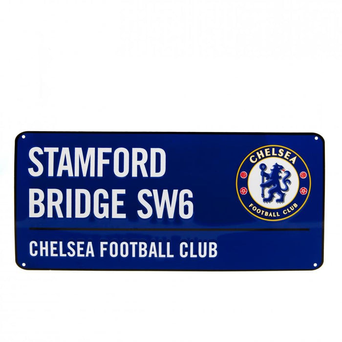Chelsea FC Street Sign BL - Excellent Pick