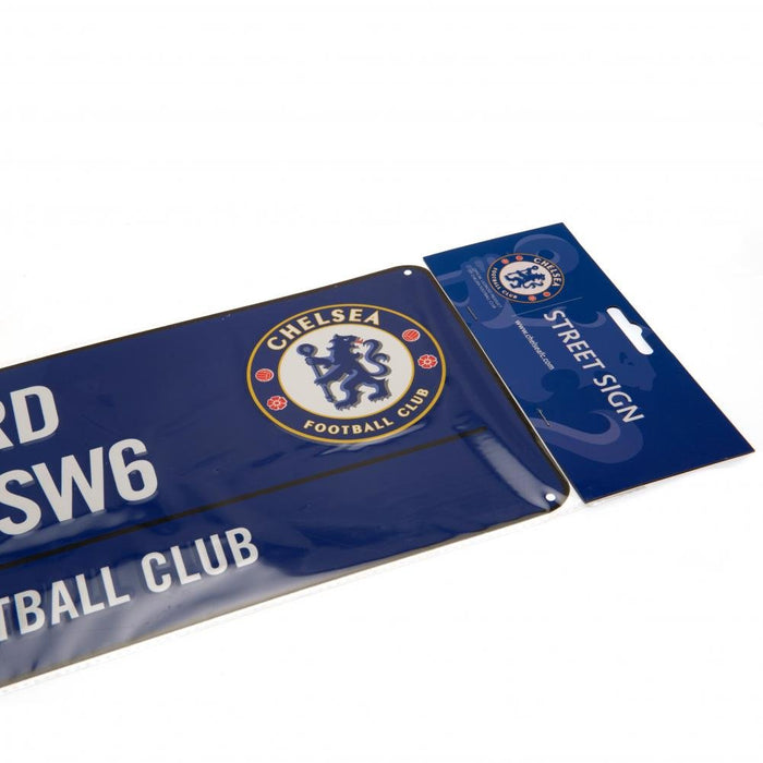 Chelsea FC Street Sign BL - Excellent Pick