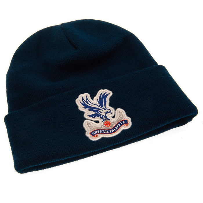 Crystal Palace FC Cuff Beanie - Excellent Pick