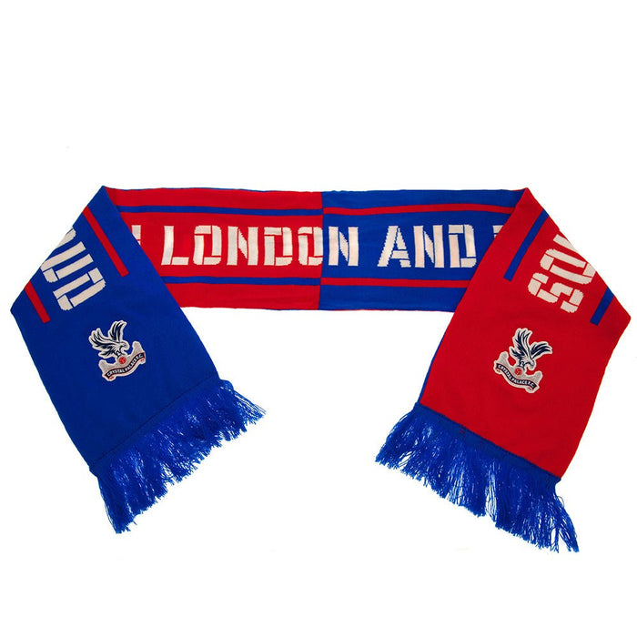 Crystal Palace FC Scarf SL - Excellent Pick