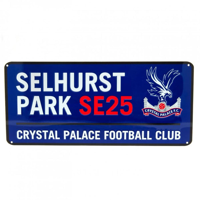 Crystal Palace FC Street Sign BL - Excellent Pick