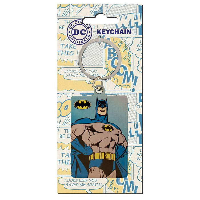 DC Comics Metal Keyring Batman - Excellent Pick