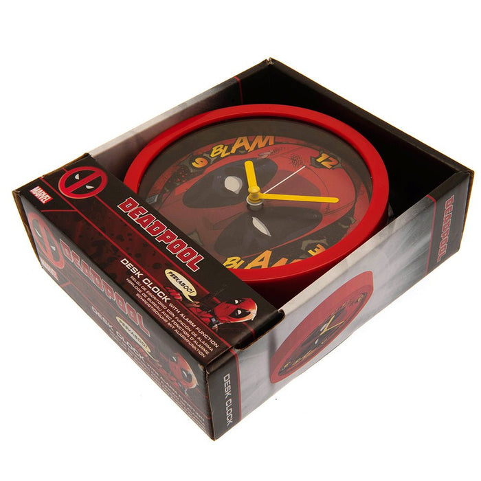 Deadpool Desktop Clock - Excellent Pick