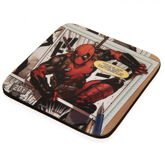 Deadpool Mug & Coaster Set - Excellent Pick